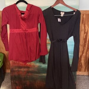 Lot of  two hearts maternity clothing NWT